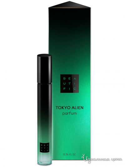 Духи без содержания спирта TOKYO ALIEN, 10 мл, BEAUTIFIC