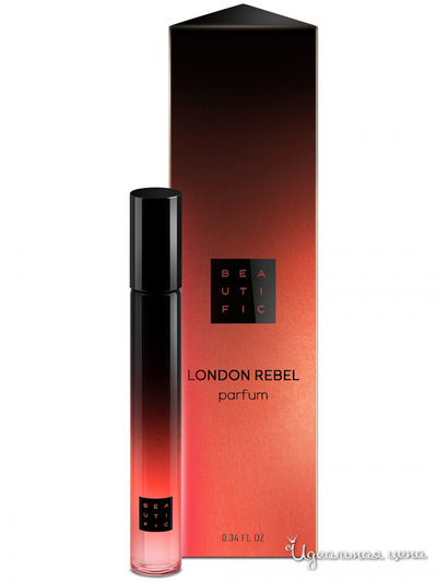 Духи без содержания спирта LONDON REBEL, 10 мл, BEAUTIFIC