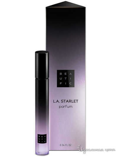 Духи без содержания спирта L.A. STARLET, 10 мл, BEAUTIFIC