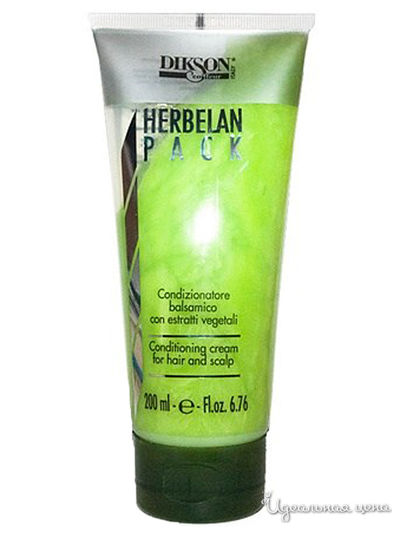 Бальзам растительный HERBELAN PACK, 200 мл, Dikson