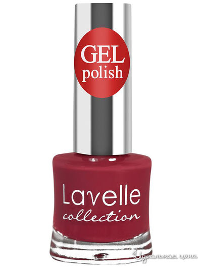 Лак для ногтей GEL POLISH, 16 клубничный, 10 мл, Lavelle Collection
