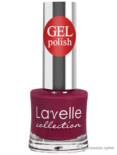 Лак для ногтей GEL POLISH, 28 ягодное парфэ 10 мл, Lavelle Collection
