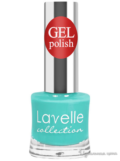 Лак для ногтей GEL POLISH, 36 тиффани 10 мл, Lavelle Collection