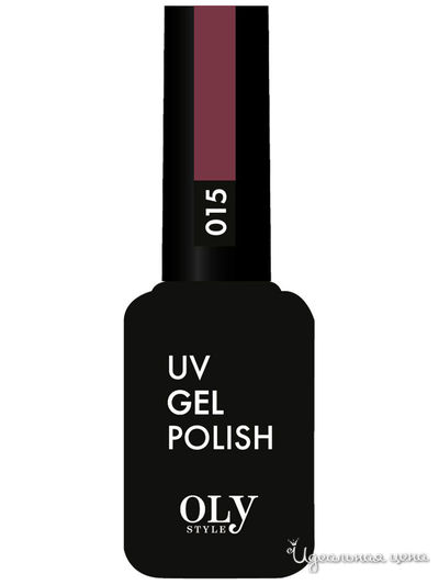Гель-лак для ногтей, 015 ореховый, 10 мл, OLYSTYLE