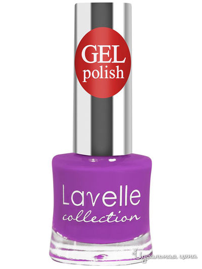 Лак для ногтей GEL POLISH, 32 фиолетово-розовый 10 мл, Lavelle Collection