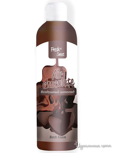 Пена для ванн AIRCHOCOLATE, 500 мл, Fresh'nSweet