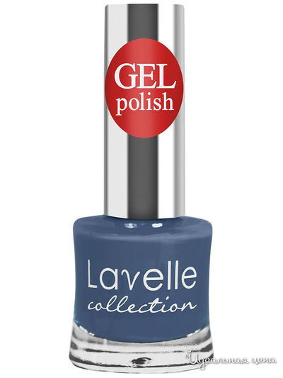 Лак для ногтей GEL POLISH, 38 ниагара 10 мл, Lavelle Collection