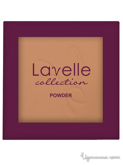 Пудра для лица компактнаяPD09, тон 04, Lavelle Collection