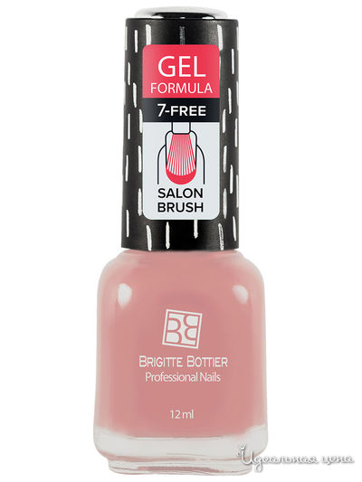 Гель-лак для ногтей, 51 цветущий персик, 12 мл, Brigitte Bottier