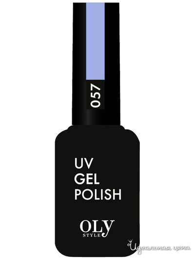 Гель-лак для ногтей, 057 пастельно-фиолетовый, 10 мл, OLYSTYLE