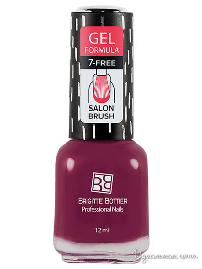 Гель-лак для ногтей, 78 ягодное парфэ, 12 мл, Brigitte Bottier