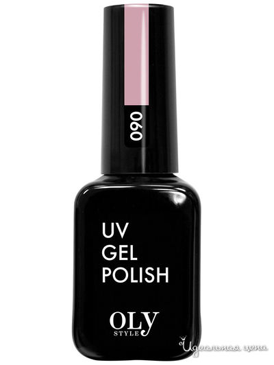 Гель-лак для ногтей, 090 розовый нюд, 10 мл, OLYSTYLE