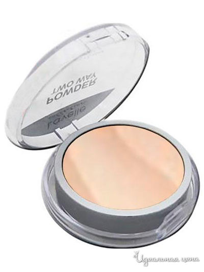Пудра для лица компактная Two Way Powder, 12 чайная роза, Lavelle Collection