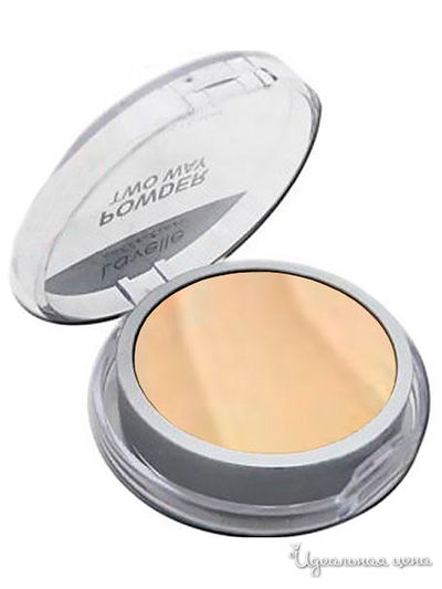 Пудра для лица компактная Two Way Powder, 07 топленое молоко, Lavelle Collection