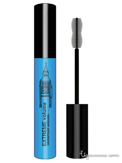 Тушь для ресниц суперобъемная водостойкая Extreme Volume Waterproоf Mascara, 12 мл, Lavelle Collection