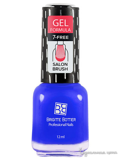 Гель-лак для ногтей, 31 васильковый, 12 мл, Brigitte Bottier