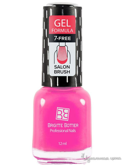 Гель-лак для ногтей, 41 розовый фламинго, 12 мл, Brigitte Bottier