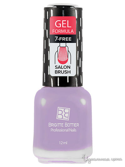 Гель-лак для ногтей, 27 лавандовый, 12 мл, Brigitte Bottier