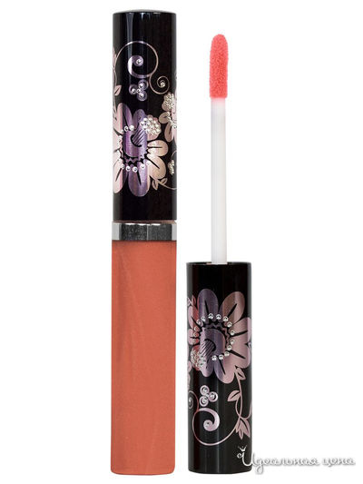 Блеск для губ LG-15, 110 искрящийся коралл, 10 мл, Lavelle Collection