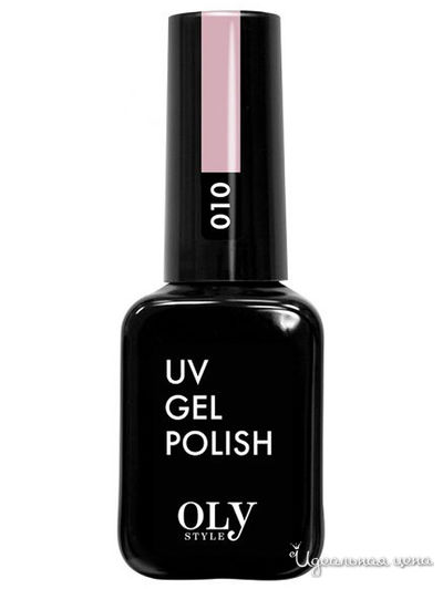 Гель-лак для ногтей, 010 пудровый, 10 мл, OLYSTYLE