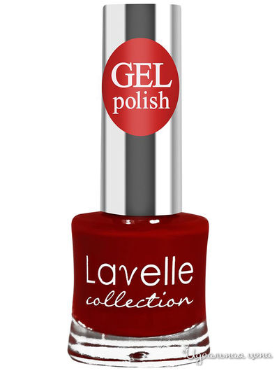 Лак для ногтей GEL POLISH, 17 красный 10 мл, Lavelle Collection