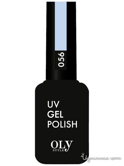 Гель-лак для ногтей, 056 нежный васильковый, 10 мл, OLYSTYLE