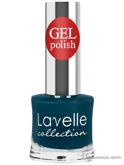 Лак для ногтей GEL POLISH, 37 тиловый 10 мл, Lavelle Collection