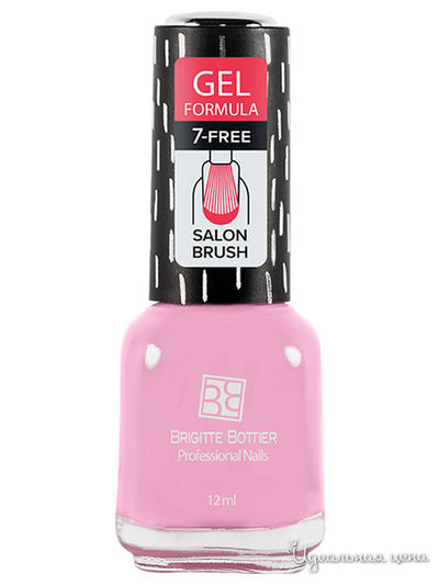 Гель-лак для ногтей, 82 барби, 12 мл, Brigitte Bottier