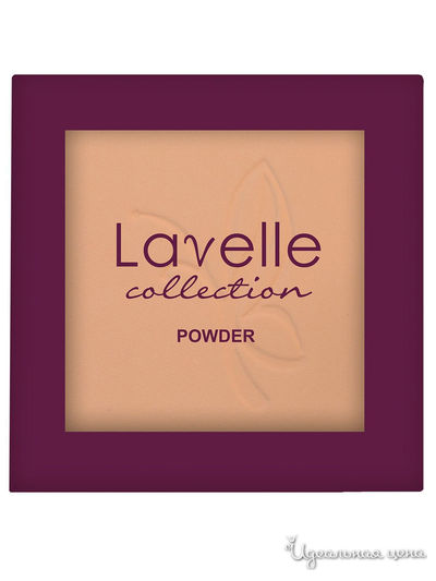 Пудра для лица компактнаяPD09, тон 02, Lavelle Collection