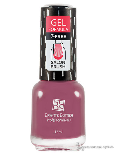 Гель-лак для ногтей, 74 марсала светлый, 12 мл, Brigitte Bottier