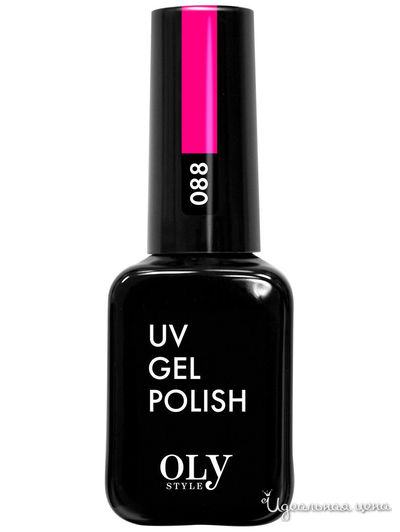 Гель-лак для ногтей, 088 сочный розовый, 10 мл, OLYSTYLE