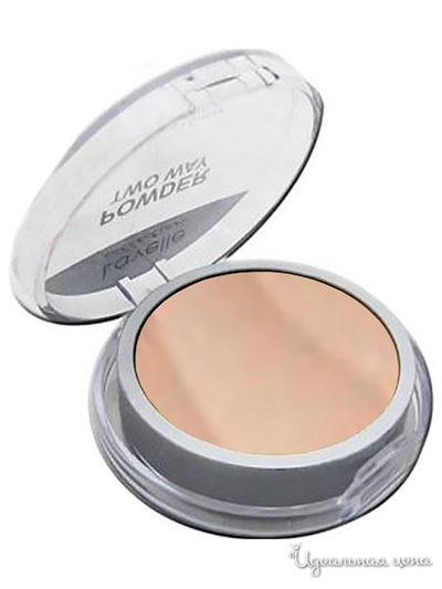 Пудра для лица компактная Two Way Powder, 11 сливочный, Lavelle Collection