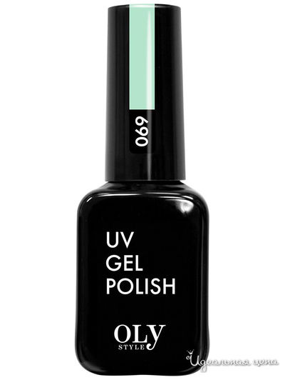 Гель-лак для ногтей, 069 перечная мята, 10 мл, OLYSTYLE
