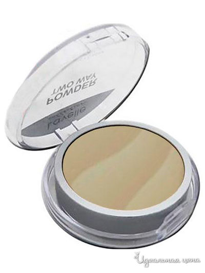 Пудра для лица компактная Two Way Powder, 03 натурально-бежевый, Lavelle Collection