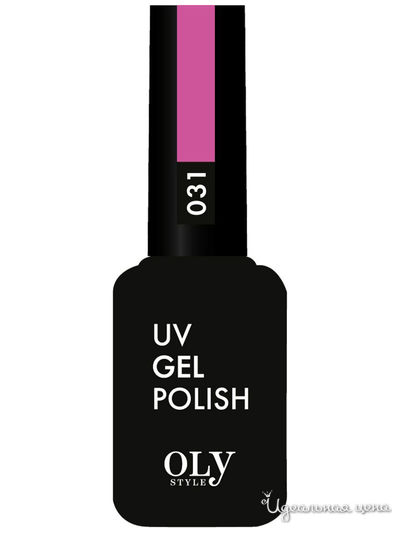 Гель-лак для ногтей, 031 лилово-розовый, 10 мл, OLYSTYLE