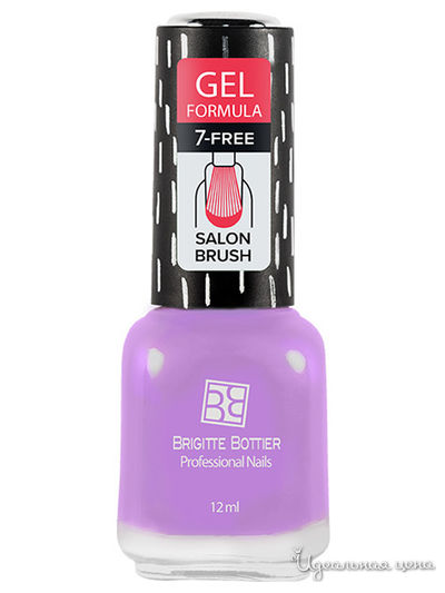 Гель-лак для ногтей, 56 фиалковый, 12 мл, Brigitte Bottier