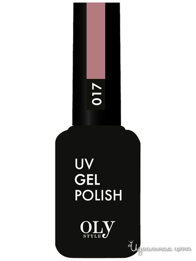 Гель-лак для ногтей, 017 кофе с молоком, 10 мл, OLYSTYLE