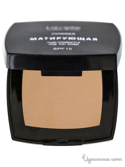 Пудра для лица компактная матирующая SPF-15 Powder, 05 светло-телесный, Lavelle Collection