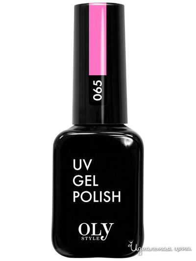 Гель-лак для ногтей, 065 барби, 10 мл, OLYSTYLE