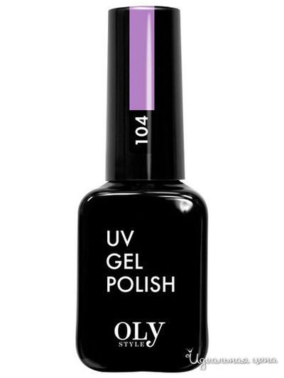Гель-лак для ногтей, 104 фиалковый, 10 мл, OLYSTYLE