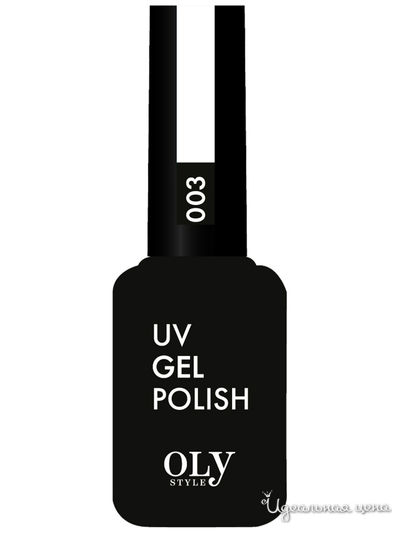 Гель-лак для ногтей, 003 белый, 10 мл, OLYSTYLE