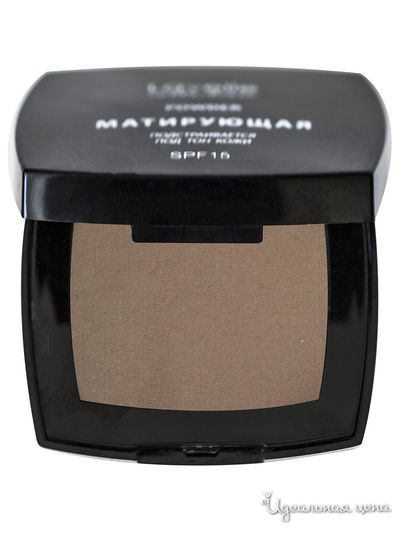 Пудра для лица компактная матирующая SPF-15 Powder, 06 бронзовый , Lavelle Collection