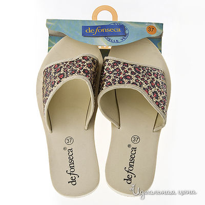 Шлепанцы De Fonseca май