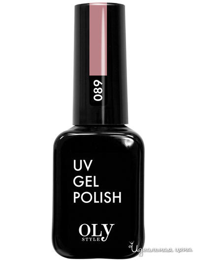Гель-лак для ногтей, 089 кремово-розовый, 10 мл, OLYSTYLE