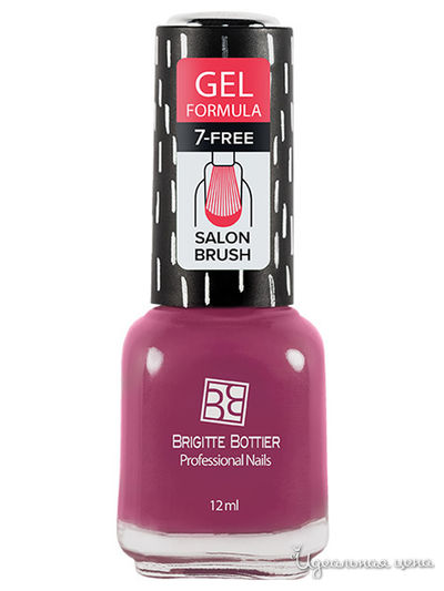 Гель-лак для ногтей, 55 ягодное мороженое, 12 мл, Brigitte Bottier