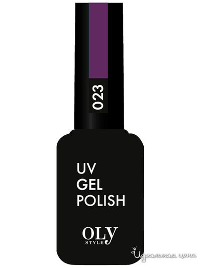 Гель-лак для ногтей, 023 аметистовый, 10 мл, OLYSTYLE
