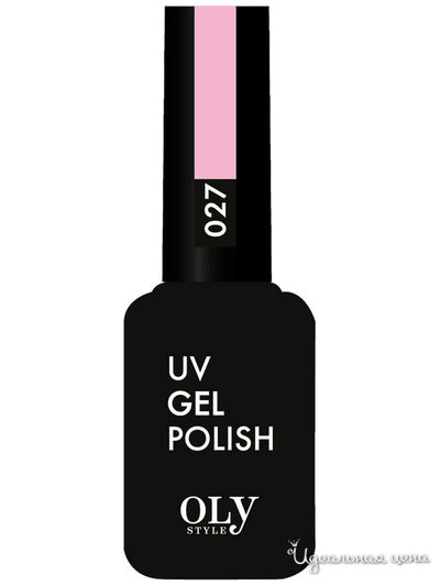 Гель-лак для ногтей, 027 светло-розовый, 10 мл, OLYSTYLE