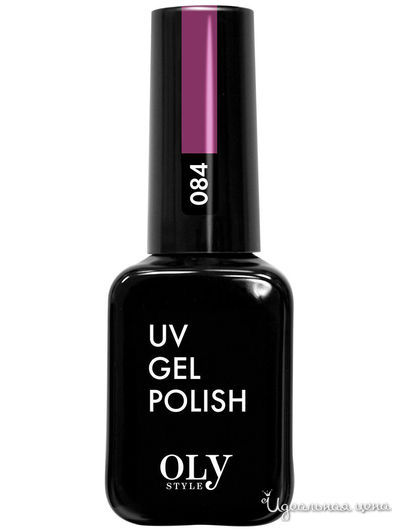 Гель-лак для ногтей, 084 светло-малиновый, 10 мл, OLYSTYLE