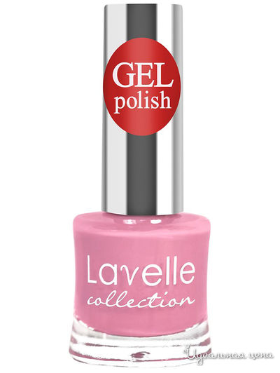 Лак для ногтей GEL POLISH, 05 розово-бежевый, 10 мл, Lavelle Collection