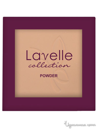 Пудра для лица компактнаяPD09, тон 01, Lavelle Collection